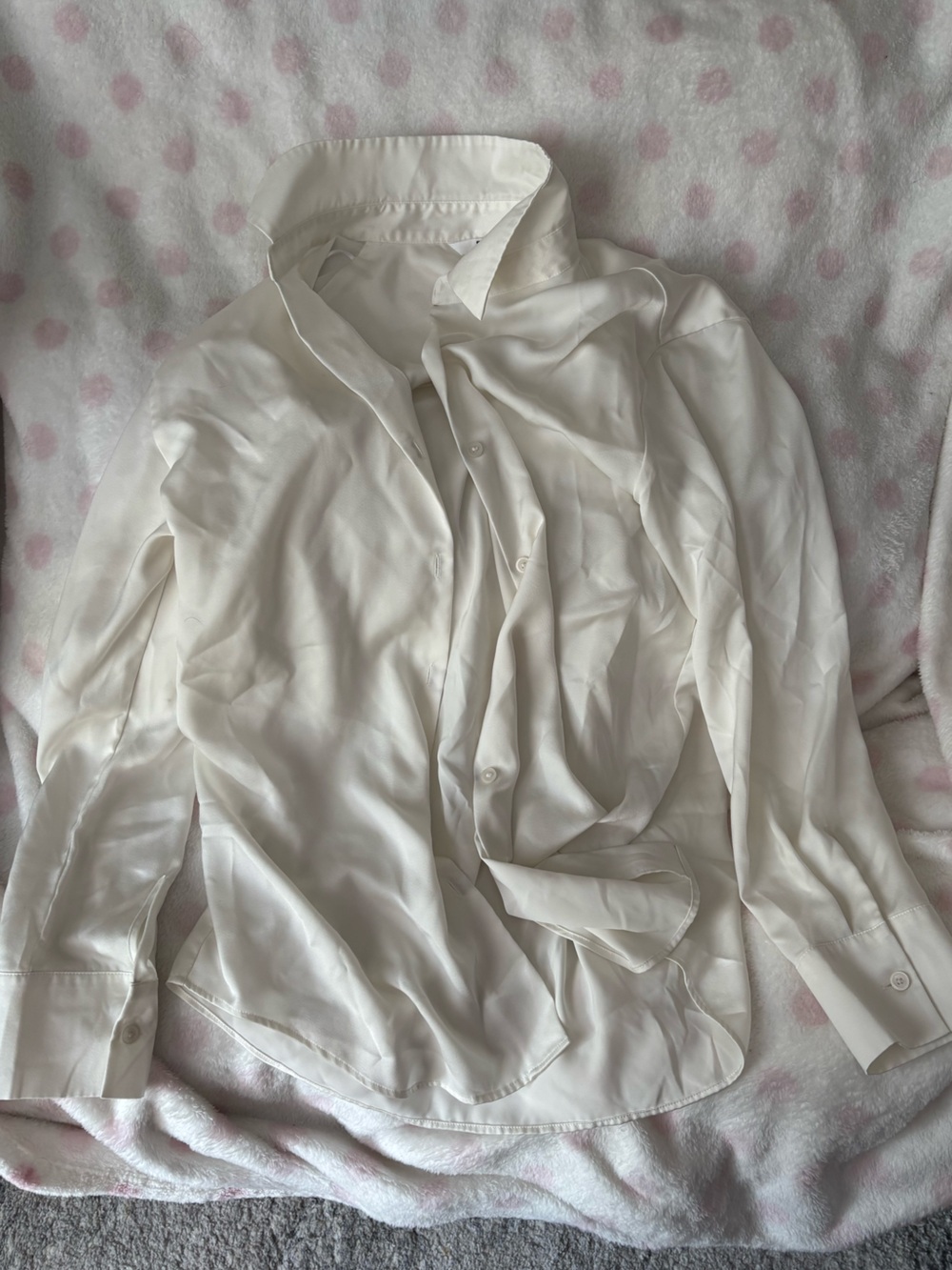 Uniqlo Satin Blouse S